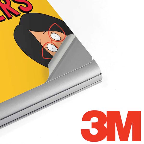 Bobs Burgers Stare Surface Book 2 15in Skin